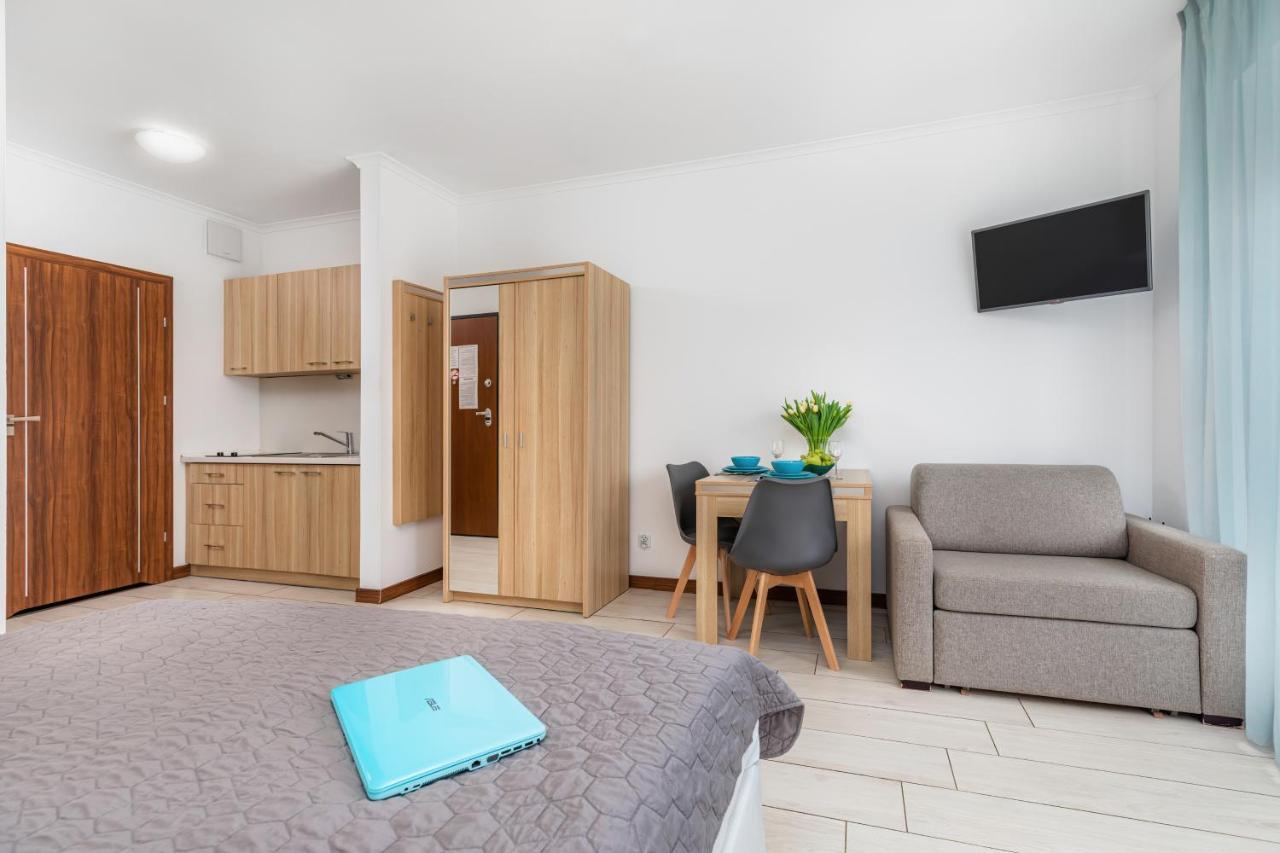Appartement Aquamarina Swinoujscie Marina Invest Extérieur photo