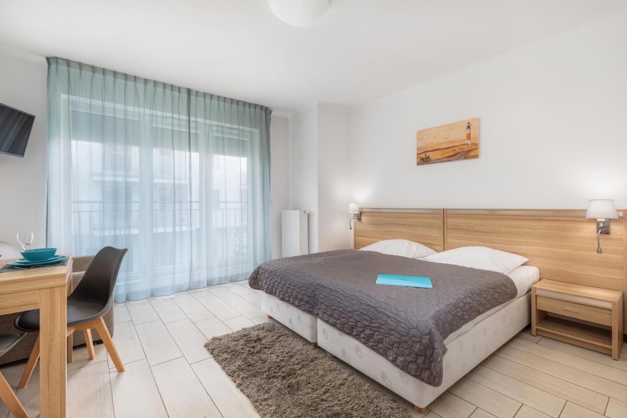 Appartement Aquamarina Swinoujscie Marina Invest Extérieur photo