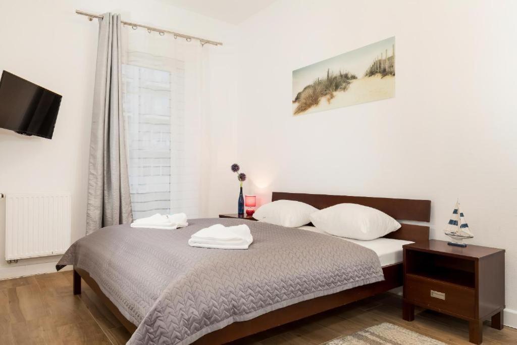 Appartement Aquamarina Swinoujscie Marina Invest Extérieur photo