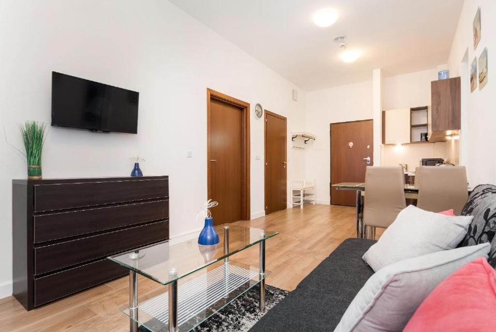 Appartement Aquamarina Swinoujscie Marina Invest Extérieur photo