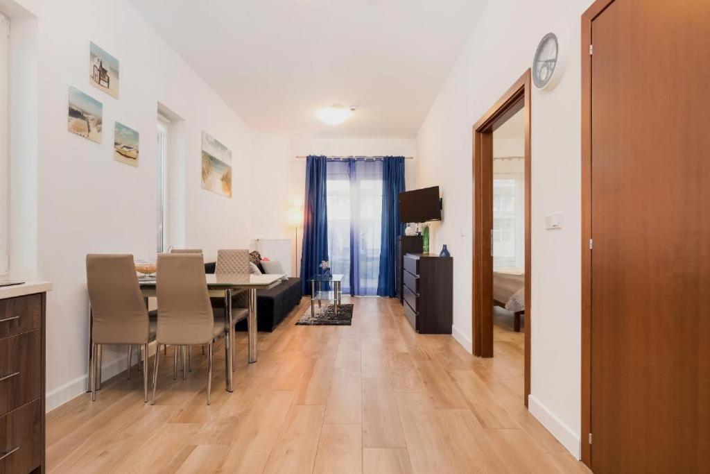 Appartement Aquamarina Swinoujscie Marina Invest Extérieur photo