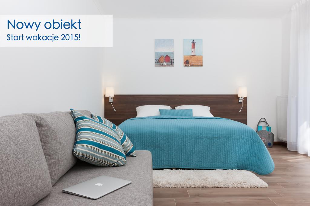 Appartement Aquamarina Swinoujscie Marina Invest Extérieur photo