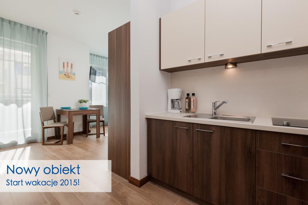 Appartement Aquamarina Swinoujscie Marina Invest Extérieur photo
