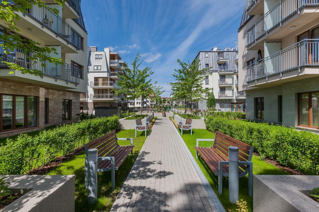 Appartement Aquamarina Swinoujscie Marina Invest Extérieur photo