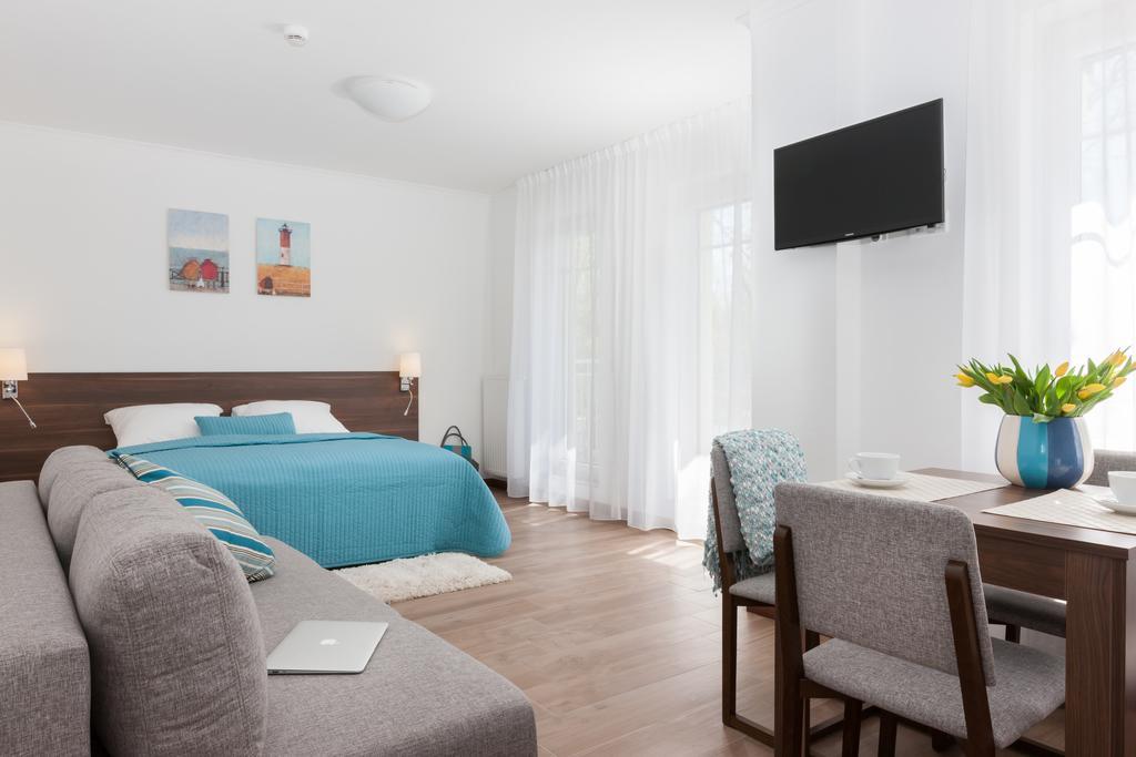 Appartement Aquamarina Swinoujscie Marina Invest Extérieur photo