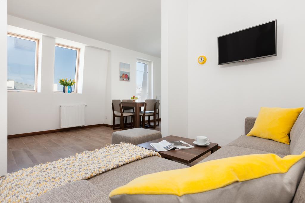 Appartement Aquamarina Swinoujscie Marina Invest Extérieur photo