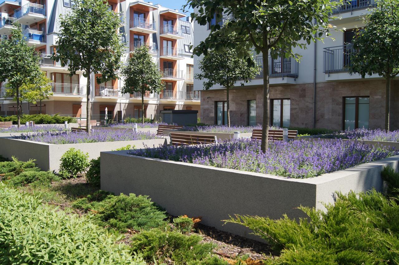 Appartement Aquamarina Swinoujscie Marina Invest Extérieur photo